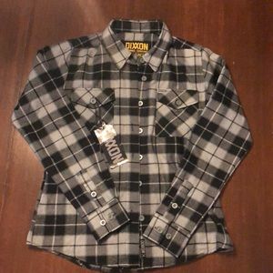 Dixxon flannel size S brand new never worn!